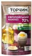 Майонез Торчин 72% Європейський 150 г