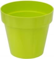 Горшок пластиковый Prosperplast Cube shine круглый 0,6 л лайм (75951-389) Горшок пластиковый Prosperplast Cube shine круглый 0,6 л лайм (75951-389)