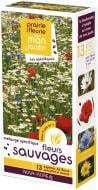 Насіння Nova-Flore суміш квітів Дикі квіти на 7 кв.м. 60 г