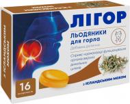 Лігор з ісландським мохом №16 льодяники
