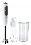 ВИТРИНА! Блендер погружной Braun MultiQuick 3 MQ3105BWH Cream