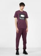 Брюки 4F TROUSERS CAS M511 4FAW22TTROM511-60S р. XL коричневый Брюки 4F TROUSERS CAS M511 4FAW22TTROM511-60S р. XL коричневый