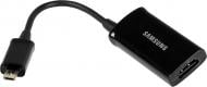 Адаптер Samsung microUSB – HDMI 0.1 м черный (EPL-3FHUB, HDTV)