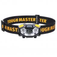 Фонарь налобный Tough Master LED с датчиком движения 250 lm TM-HMS250