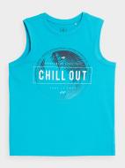 Футболка 4F 4FJSS23TTSHM287-35S р.158 бірюзовий