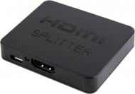 Розгалужувач Cablexpert HDMI – HDMI чорний (DSP-2PH4-03)