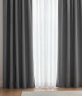 Штора 160х275 см серый Vilma La Nuit
