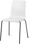 Стул обеденный Delta GRETA R белый / черный