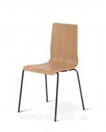 Стілець обідній Delta LUKA R дуб / чорний