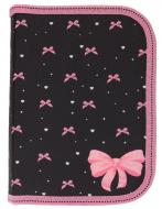 Пенал шкільний Fasion 23211C CLASS чорний