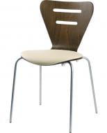 Стул Delta DORIS RS бежевый / хром