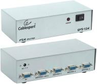 Розгалужувач Cablexpert VGA сірий (GVS124) на 4 порти