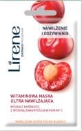 Маска для лица Lirene увлажняющая с витаминами 8 мл
