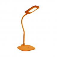 Настільна лампа офісна LedPulsar ALT-319O 7 Вт помаранчевий