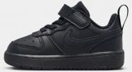 Кроссовки детские Nike Court Borough Low Recraft DV5458-002 р.19,5 черные