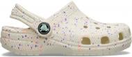 Сабо Crocs Classic Glow Paint SplatterCgK SmWt/Mlt 212495-2MT р.30/31 бежевий