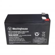 Батарея акумуляторна для ДБЖ Westinghouse свинцево-кислотна 12V 9Ah terminal F2 WA1290N-F2