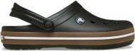 Сабо Crocs Crocband Gum Clog K Blk 212775-001 р.29/30 черный