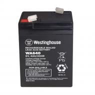 Батарея акумуляторна для ДБЖ свинцево-кислотна Westinghouse 6V 4Ah terminal F1 WA640N-F1