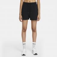 Шорти Nike W NSW AIR SHORT FLC HR DC5298-010 р. XS чорний