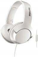 Наушники Philips BASS+ white (SHL3175WT/00)