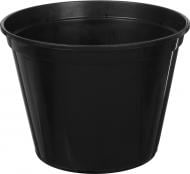 Горщик пластиковий Алеана для розсади 5 шт. 13,5x18 см (119041) чорний