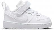 Кроссовки детские демисезонные Nike COURT BOROUGH LOW RECRAFT DV5458-106 р.25 белые