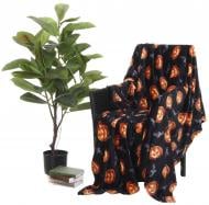 Плед Halloween Pumpkin 200x220 см разноцветный La Nuit