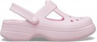 Сабо Crocs Classic Mary Jane Clog T PkM 210616-6ZW р.24/25 рожевий