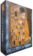 Пазл Eurographics Густав Климт: Поцелуй 6000-4365