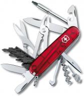 Ніж Victorinox Швейцарський CyberTool M - Rot transparent 25152