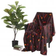 Плед Halloween Ghost 200x220 см разноцветный La Nuit