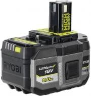 Аккумулятор RYOBI ONE+ RB1880T High Energy Lithium+ 18В 8А·час (5133006264)