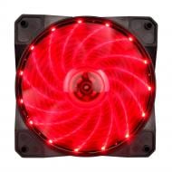 Вентилятор для корпуса 1stPlayer A1-15LED Red bulk