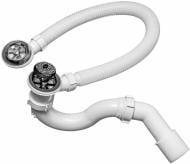 Сифон для ванны SoloPlast Волна В-0120 (с трубой отвода 45*)
