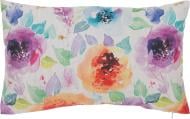 Подушка декоративная Акварель 30x50 см фиолетовый La Nuit
