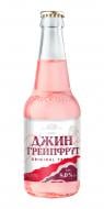 Слабоалкогольный напиток Оболонь Джин Грейпфрут 0,33 л