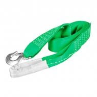 Трос буксировочный AMiO 5 м 8 т 3994 зеленый