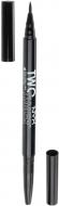 Подводка для глаз NYX Professional Makeup Two Timer Dual Ended Eye Liner 01 Black 0,2 г