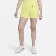 Шорты Nike W NSW ESSNTL SHORT PRNT DJ4129-712 р. XS желтый