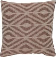 Подушка декоративная Ромб MSH417 45x45 см коричневый La Nuit