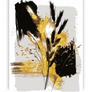 Картина по номерам Колосья поталь 40x50 см Santi