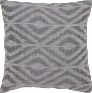 Подушка декоративная Ромб 45x45 см серый La Nuit