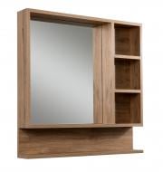 Дзеркало з поличкою Aqua Rodos Анкона 80 см севілья Дзеркало з поличкою Aqua Rodos Анкона 80 см севілья