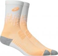 Носки Asics PERFORMANCE RUN SOCK CREW 3013A977-101 р.43-46 оранжевый