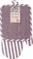 Набор кухонный прихватка и перчатка Betty розовый La Nuit