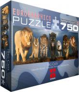 Пазл Eurographics Великі кішки 6005-0297