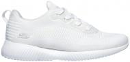 Кроссовки женские Skechers BOBS Sport Squad 32504 WHT р.38,5 белые
