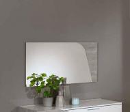 Зеркало настенное Липари 590x20 мм серый