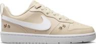 Кроссовки для девочек демисезонные Nike COURT BOROUGH RECRAFT SE FZ3136-100 р.38,5 бежевые Кроссовки для девочек демисезонные Nike COURT BOROUGH RECRAFT SE FZ3136-100 р.38,5 бежевые
